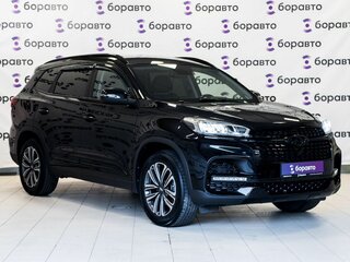 2021 Chery Tiggo 8 I, чёрный, 1777000 рублей, вид 1