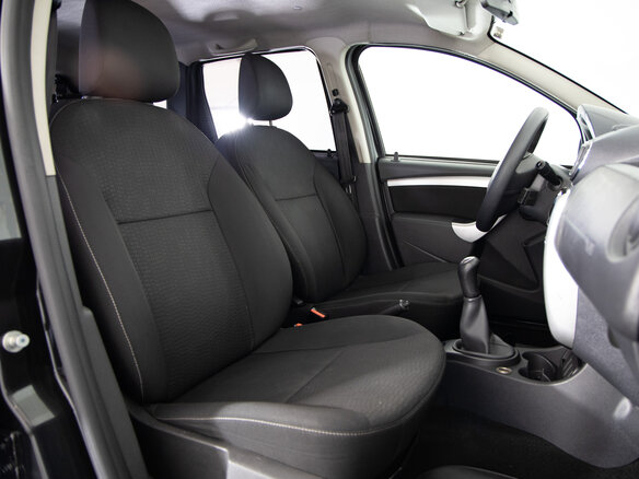 2019 Nissan Terrano III (D10), чёрный - вид 10