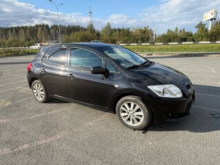 2009 Toyota Auris I, чёрный, 800000 рублей, вид 2
