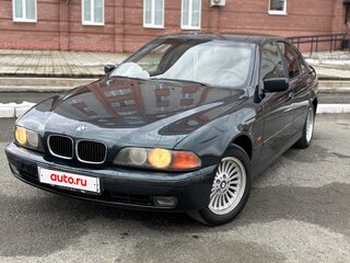 1999 BMW 5 серии 520i IV (E39), зелёный, 450000 рублей, вид 1