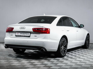 2011 Audi A6 IV (C7), белый, 1299000 рублей, вид 5