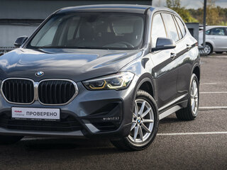 2019 BMW X1 20i xDrive II (F48) Рестайлинг, серый, 2930000 рублей, вид 2