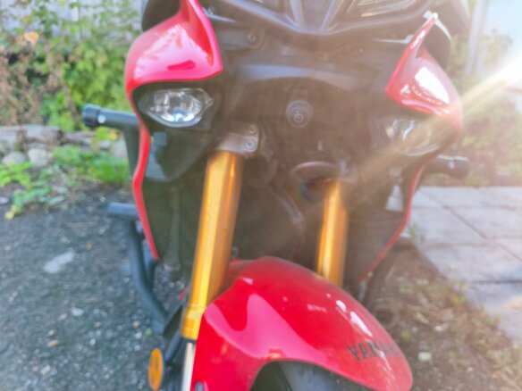 2022 Yamaha Tracer 9, красный, 1300000 рублей - вид 13