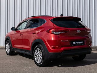 2018 Hyundai Tucson III, красный, 2199000 рублей, вид 2