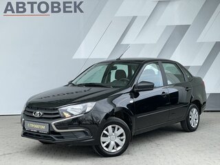 2026 Lada (ВАЗ) Granta I Рестайлинг, чёрный, 818000 рублей, вид 1
