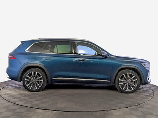 2023 Geely Monjaro (Xingyue L) I, синий, 2990000 рублей, вид 4