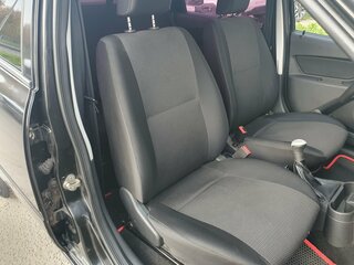 2014 Lada (ВАЗ) Granta I, чёрный, 389000 рублей, вид 5