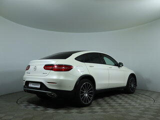 2018 Mercedes-Benz GLC Coupe 300 I (C253), белый, 3564000 рублей, вид 5
