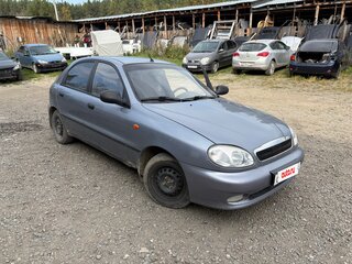 2009 ЗАЗ Sens, серебристый, 70000 рублей, вид 2
