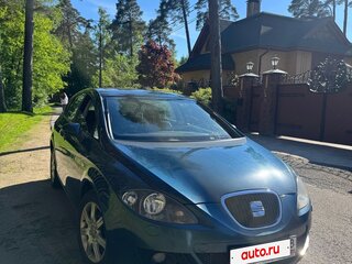 2007 SEAT Leon II, синий, 550000 рублей, вид 2