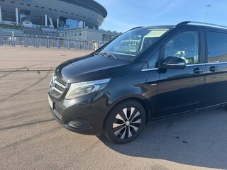 2015 Mercedes-Benz V-Класс Long 250 d длинный III (W447), чёрный, 3230000 рублей, вид 1