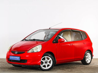 2007 Honda Jazz I Рестайлинг, красный, 749000 рублей, вид 3