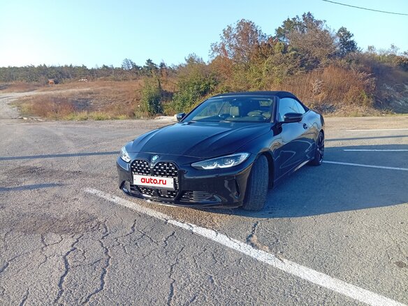 2021 BMW 4 серии 430i G22, G23, G26, чёрный, 4500000 рублей - вид 4
