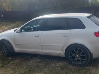 2012 Audi A3 II (8P) Рестайлинг 2, белый, 870000 рублей, вид 3
