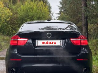 2009 BMW X6 35i 6-speed I (E71), чёрный, 1650000 рублей, вид 5