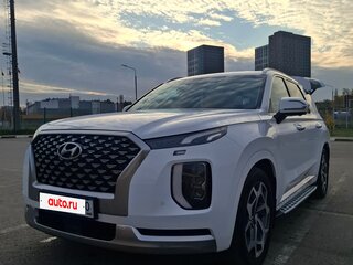 2021 Hyundai Palisade I, белый, 4200000 рублей, вид 1