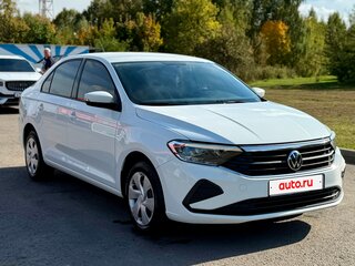 2021 Volkswagen Polo VI, белый, 1650000 рублей, вид 3