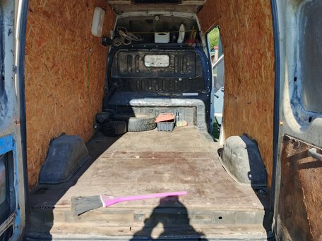 2009 Ford Transit, бежевый, 800000 рублей, вид 4