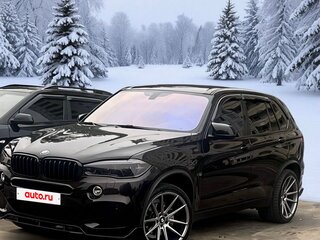 2014 BMW X5 30d III (F15), коричневый, 3750000 рублей, вид 2