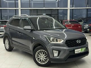 2021 Hyundai Creta I Рестайлинг, серый, 2049000 рублей, вид 4