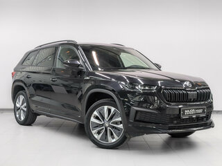 2024 Skoda Kodiaq I Рестайлинг, чёрный, 4500000 рублей, вид 3