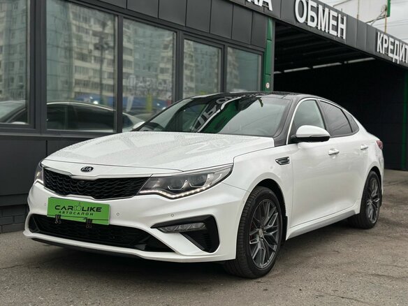 2018 Kia Optima IV Рестайлинг, белый, 1949000 рублей - вид 5