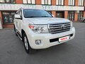 2015 Toyota Land Cruiser 200 Series Рестайлинг 1, белый - вид 5