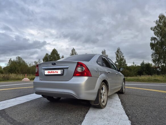 2008 Ford Focus II Рестайлинг, серый, 430000 рублей - вид 5