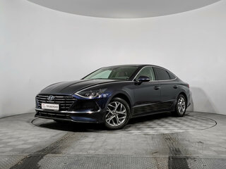 2020 Hyundai Sonata VIII (DN8), синий, 2350000 рублей, вид 1