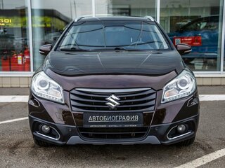 2014 Suzuki SX4 II (S-Cross), коричневый, 1048000 рублей, вид 2