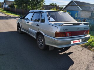 2003 Lada (ВАЗ) 2115, серый, 135000 рублей, вид 4