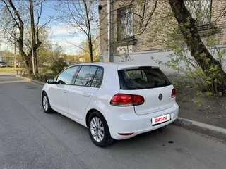 2012 Volkswagen Golf VI, белый, 750000 рублей, вид 5