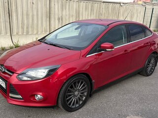 2013 Ford Focus III, красный, 680000 рублей, вид 1