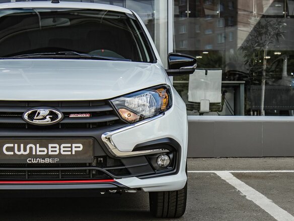 2026 Lada (ВАЗ) Granta Sport I Рестайлинг, белый - вид 10