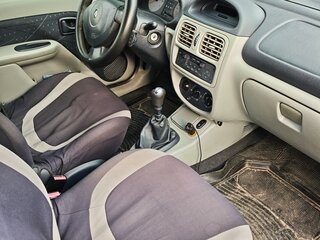 2004 Renault Symbol I Рестайлинг, зелёный, 190000 рублей, вид 3