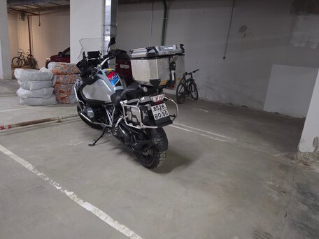 2019 BMW R 1250 GS Adventure, серый, 1350000 рублей, вид 2