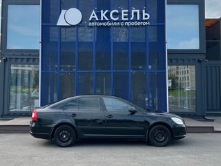 2012 Skoda Octavia II (A5) Рестайлинг, чёрный, 564000 рублей, вид 4