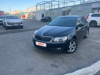 2016 Skoda Octavia III (A7), чёрный, 1295000 рублей, вид 1