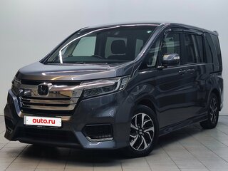 2019 Honda Stepwgn Spada V Рестайлинг, серый, 2250000 рублей, вид 1