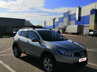 2011 Nissan Qashqai I Рестайлинг, чёрный, 1150000 рублей, вид 1