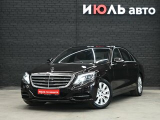 2013 Mercedes-Benz S-Класс 500 VI (W222, C217), чёрный, 3230000 рублей, вид 1