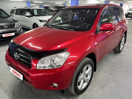2006 Toyota RAV4 III (XA30), красный, 899000 рублей, вид 1
