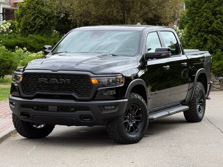 2026 Ram 1500 Crew Cab V Рестайлинг, чёрный, 9190000 рублей, вид 1