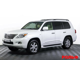 2011 Lexus LX 570 III, белый, 3990000 рублей, вид 1