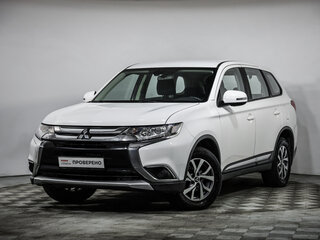 2017 Mitsubishi Outlander III Рестайлинг 2, белый, 1523777 рублей, вид 1