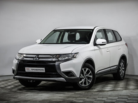 Mitsubishi Outlander III Рестайлинг 2