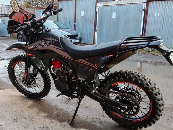 2025 Regulmoto CR-X, чёрный, 205000 рублей - вид 5