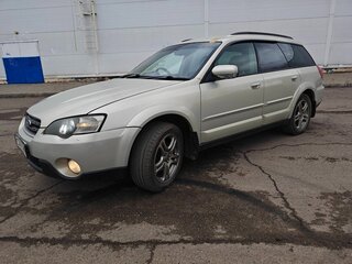 2004 Subaru Outback III, серый, 590000 рублей, вид 2