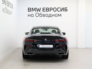 2020 BMW 8 серии Gran Coupe 840d xDrive II (G14/G15/G16), чёрный, 5950000 рублей, вид 4