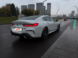 2019 BMW 8 серии Gran Coupe 840d xDrive II (G14/G15/G16), белый, 6450000 рублей, вид 2